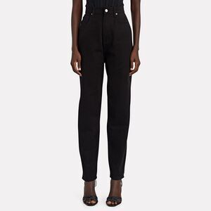 WeWoreWhat Women Black Denim Dani Casual Modern Boyfriend Jeans Size 29